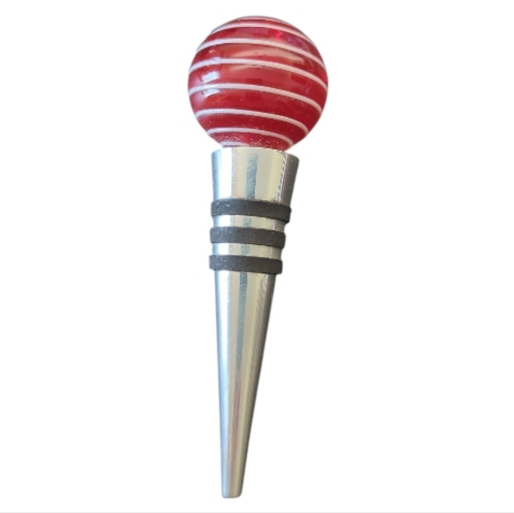 Bombay Duck Blown Glass Wine Stopper